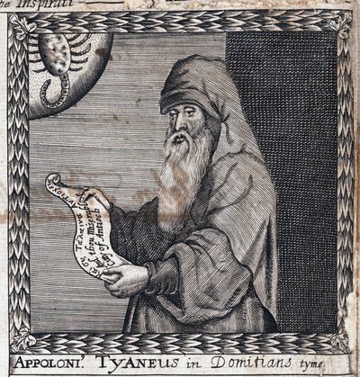 Apollonius de Tyana (ou Apollonius) de Anonymous Anonymous