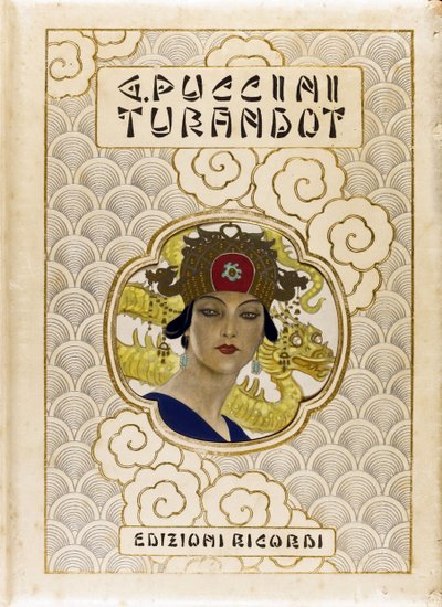 Capa do livro Turandot de Giacomo Puccini par Anonymous de Anonymous Anonymous