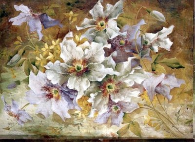 Clematis de Anonymous Anonymous