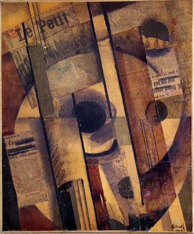 Composição no Petity Journal Realise de Alfred Alfred (1884-1966) 1946 Colecção privada de Anonymous Anonymous