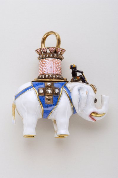 Dinamarca - Ordem do Elefante: pendente - século XIX de Anonymous Anonymous