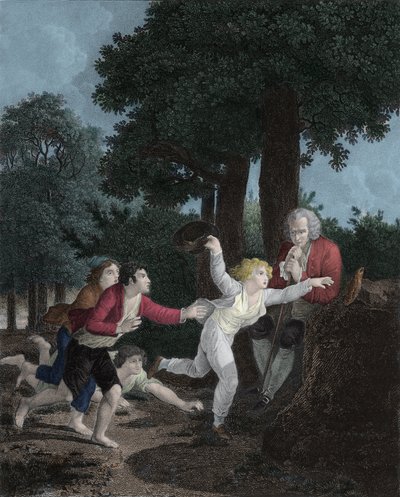 Emile vence a corrida de Ilustração de "Emile ou De l