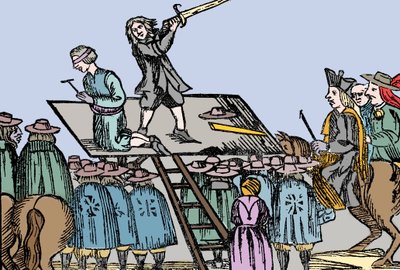 Execução de Marie Madeleine d