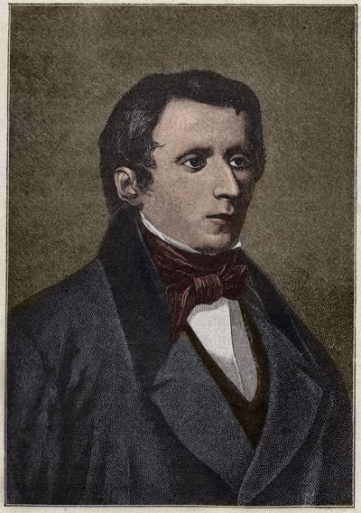 Giacomo Leopardi: (1798-1837), poeta italiano. de Anonymous Anonymous
