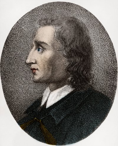 Giovanni Vincenzo Gravina (1664-1718) Italiano, homem de letras e jurista - Gravura de Anonymous Anonymous