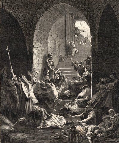 A Guerra da Independência da Grécia. Captura do Missolonghi por Ibrahim Pasha, 25 de Abril de Anonymous Anonymous