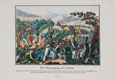 Guerre russo-turque de 1828-1829 - O Exército do Graf Ivan Ivanovich Diebitsch (Hans Karl Friedrich Anton von Diebitsch und Narden ou Ivan Ivan Ivanovitch Dibitch-Zabalkanski de Anonymous Anonymous