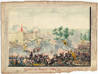 Guerre russo-turque de 1828-1829 - A Captura da fortaleza de Anapa em 23 de junho de Anonymous Anonymous