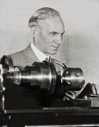 Henry Ford (1863-1947), Anónimo. Fotografia, , Coleção Particular de Anonymous Anonymous
