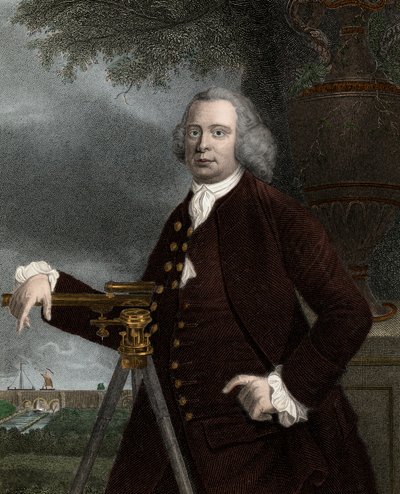 James Brindley Engenheiro inglês - James Brindley de Anonymous Anonymous