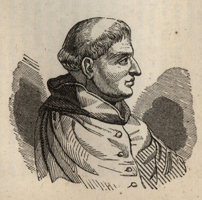 Jean Visconti - Giovanni Visconti - 1290-1354 - gravura - de Anonymous Anonymous