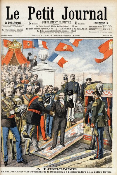 Rei D. Carlos (Carlos I de Portugal de Anonymous Anonymous