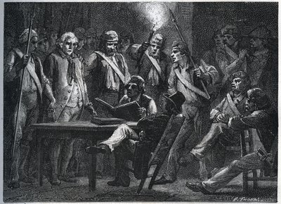 A Corte de Maillard sob a Revolução (Stanislas Marie Maillard de Anonymous Anonymous