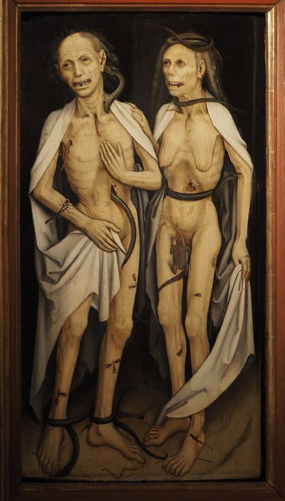 Les amants trepassés. Anónimo, cerca de 1470 (Óleo sobre madeira) de Anonymous Anonymous