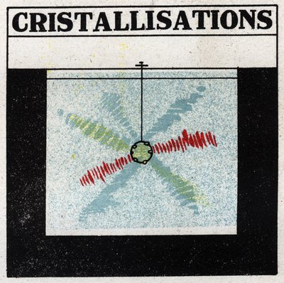 Projecção de luz: cristalização. Ilustração anónima de 1925. Coleção privada. de Anonymous Anonymous