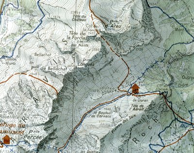 Mapa de Great Hiking de Anonymous Anonymous