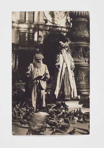 Monet e a sua segunda mulher de Anonymous Anonymous