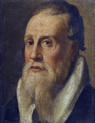 Nicolas de Verone (14eme siecle) - Retrato do poeta Nicolo da Verona par Anonymous, Segunda metade do 16º cen. - Óleo sobre madeira, 23,5x18,1 - Coleção Particular de Anonymous Anonymous