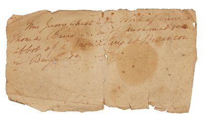 Nota para o caixão composto de marfim gótico francês, c.1330 (papel) de Anonymous Anonymous