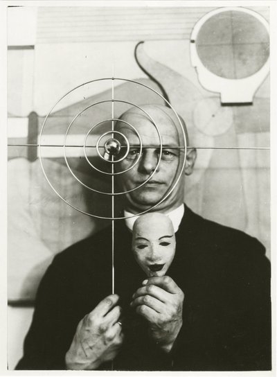 Oskar Schlemmer (1888-1943), Anónimo . Fotografia de Anonymous Anonymous