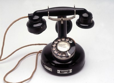 PTT 24 conjunto telefónico bakelite de Anonymous Anonymous