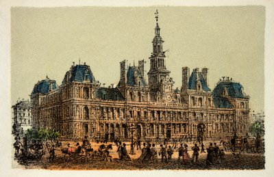 Paris 1874: Prefeitura, Coleção particular de Anonymous Anonymous