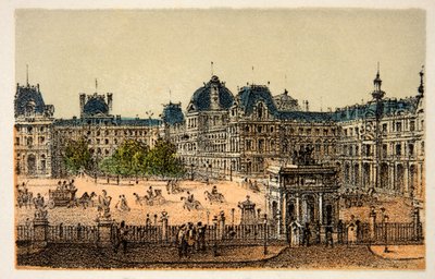 Paris 1874: O novo Louvre, Colecção Privada de Anonymous Anonymous