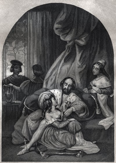 Paulo III (Papa de 1534 a 1549) e sua família - Paulo III (Papa de 1534 a 1549) et sa famille - Engraving de 1842 in "Histoire des popes: crimes, assassinatos, envenenamentos, parricídios, adúlteros, incesto... por Maurice Lachatre. Coleção privada. de Anonymous Anonymous