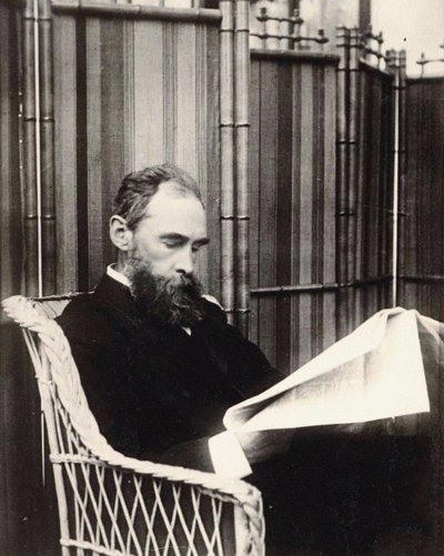 Pavel Tretiakov - Retrato de Pavel Tretyakov (1832-1898) par Anônimo de Anonymous Anonymous