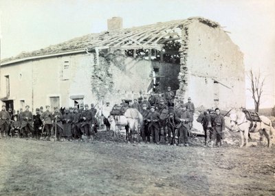 Fotografia de um álbum pessoal de um tenente de infantaria durante os primeiros meses da Primeira Guerra Mundial (1ª, Iere de Anonymous Anonymous