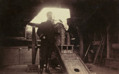 Fotografia de um álbum pessoal de um tenente de infantaria durante os primeiros meses da Primeira Guerra Mundial (1ª, Iere de Anonymous Anonymous