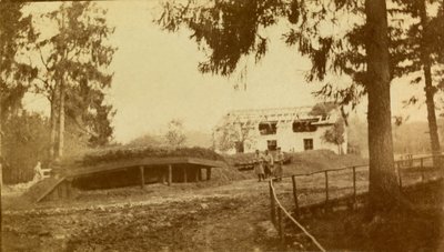 Fotografia de um álbum pessoal de um tenente de infantaria durante os primeiros meses da Primeira Guerra Mundial (1ª, Iere de Anonymous Anonymous
