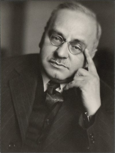 Retrato de Alfred Adler (1870-1937), Anónimo. Fotografia de Anonymous Anonymous
