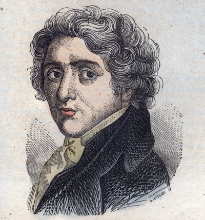 Retrato de Andrea Appiani (1754-1817) - gravura - de Anonymous Anonymous