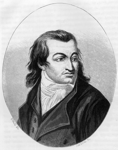 Retrato de Antoine Quentin Fouquier-Tinville (Fouquier Tinville de Anonymous Anonymous
