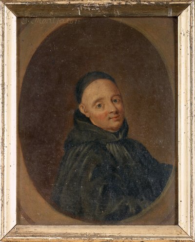 Retrato de Bernard de Montfaucon (1655-1741) por Anônimo de Anonymous Anonymous