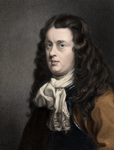 Retrato do Almirante britânico Robert Blake (1599-1657), soldado da Commonwealth - Robert Blake de Anonymous Anonymous