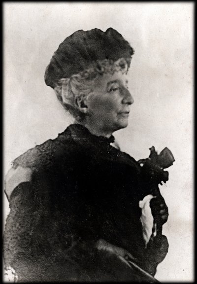 Retrato de Cosima Wagner (1838 - 1930) - Retrato de Cosima Francesca Gaetana Wagner (1837 - 1930), filha de Franz Liszt e segunda esposa de Richard Wagner. de Anonymous Anonymous