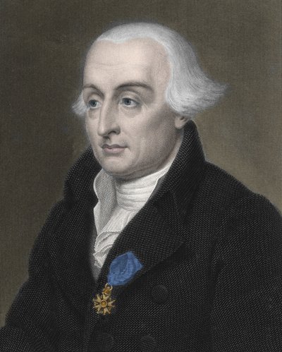 Retrato do Conde Joseph-Louis de Lagrange (1736-1813) Matemático francês - Joseph Louis Lagrange (1736-1813) Matemático francês de Anonymous Anonymous