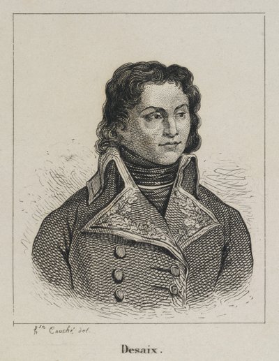 Retrato do General Louis Charles Antoine Desaix de Anonymous Anonymous