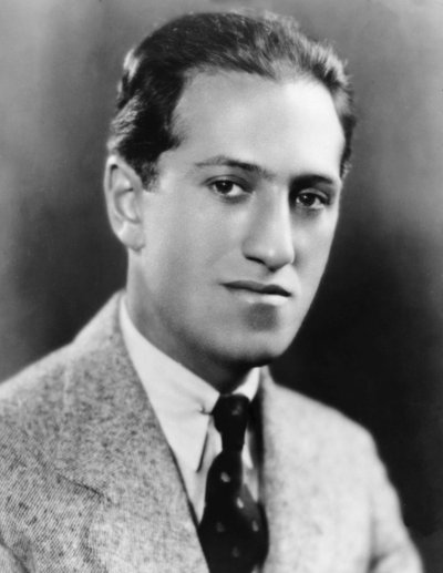 Retrato do compositor George Gershwin.American 1898-1937 de Anonymous Anonymous