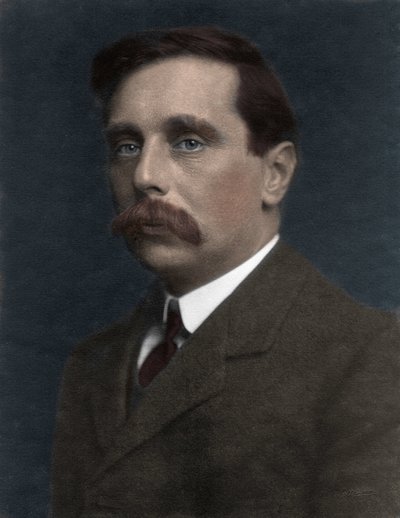 Retrato de H. G. Wells - Herbert George Wells 1866-1946 de Anonymous Anonymous