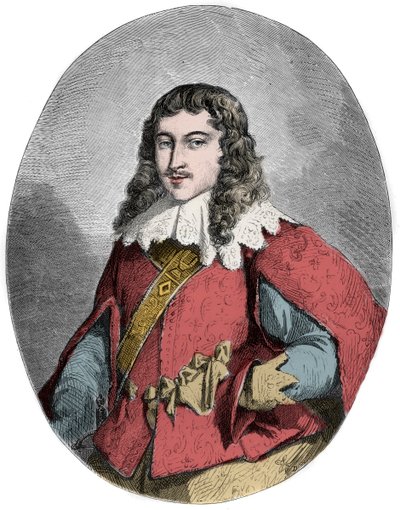 Retrato de Henri Coiffier de Ruze d