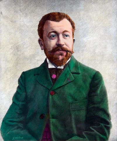 Retrato de Henri Lavedan (1859-1940) jornalista e dramaturgo, Coleção Privee de Anonymous Anonymous
