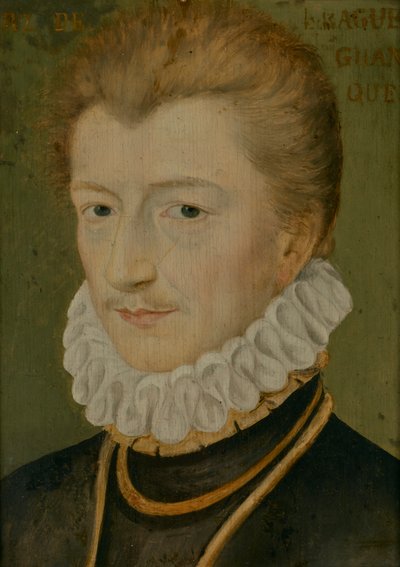 Retrato de Henrique I de Lorena (1550-1588), Duque de Guise de Anonymous Anonymous