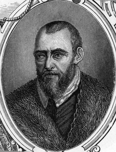 Retrato de Jacopo Palma, o Jovem (The Young de Anonymous Anonymous
