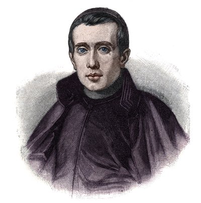 Retrato de Jaume Balmes i Urpia (ou Jaime Jacques Balmes de Anonymous Anonymous