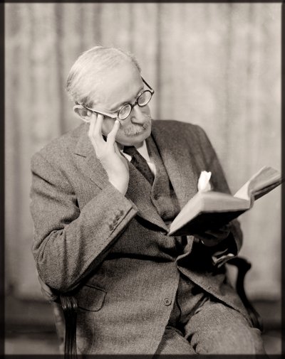 Retrato de Leon Blum (1872-1950) como político francês por volta de 1940 de Anonymous Anonymous