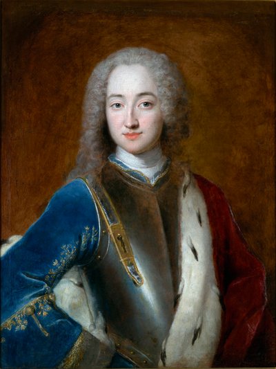 Retrato de Michał Fryderyk Czartoryski (1696-1775) (óleo sobre tela) de Anonymous Anonymous