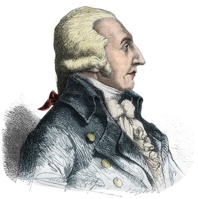 Retrato de Pierre Roger Ducos (1747-1816), político francês - Gravura em "Histoire des Girondins" de Alphonse de Lamartine (1790-1869) 1865-1866 - Coleção particular de Anonymous Anonymous